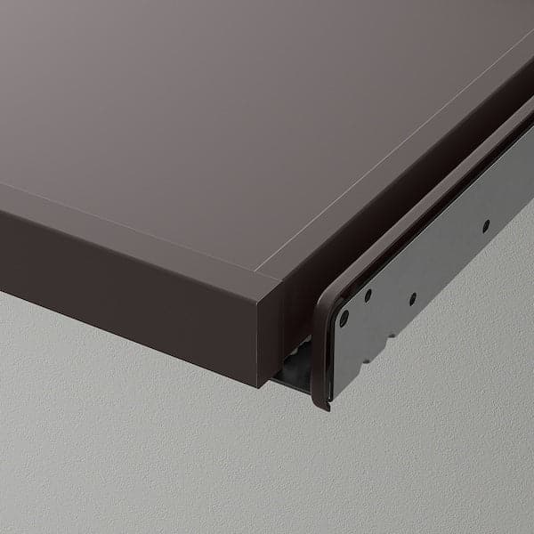 KOMPLEMENT - Pull-out tray, dark grey, 50x35 cm - best price from Maltashopper.com 10509489