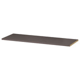 KOMPLEMENT shelf, dark grey, 100x35 cm