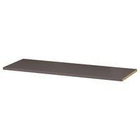 KOMPLEMENT - Shelf, dark grey, 100x35 cm - best price from Maltashopper.com 90509452