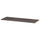 KOMPLEMENT - KOMPLEMENT Shelf, dark grey, 100x35 cm