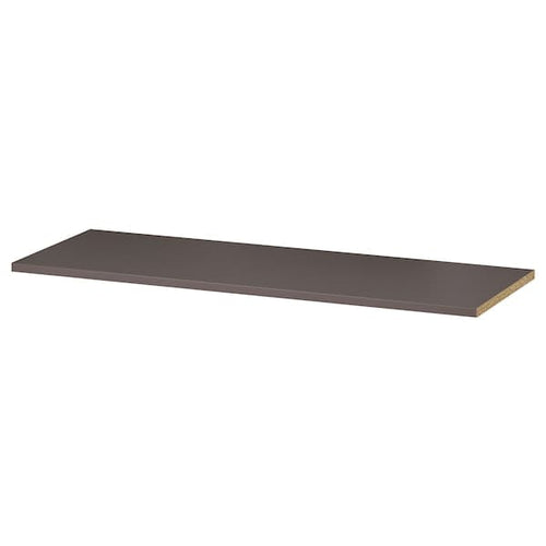 KOMPLEMENT - Shelf, dark grey, 100x35 cm