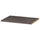 KOMPLEMENT - KOMPLEMENT Shelf, dark grey, 50x35 cm