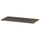KOMPLEMENT - KOMPLEMENT Shelf, dark grey, 75x35 cm