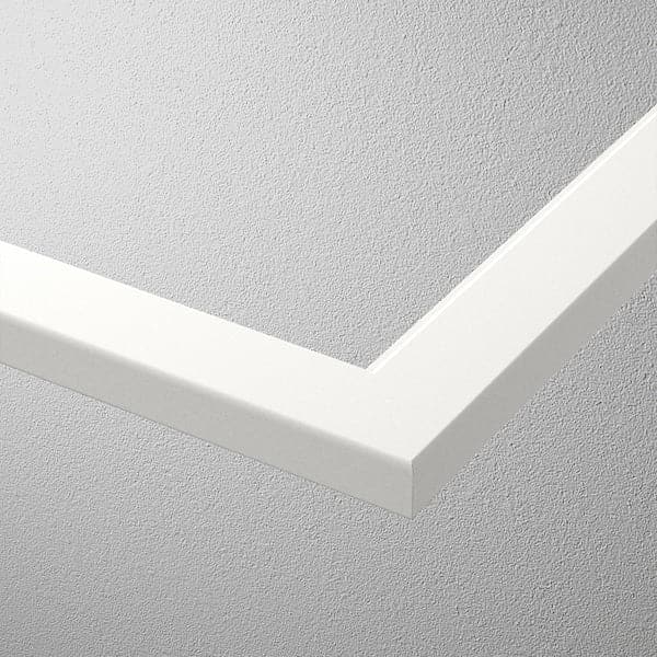 KOMPLEMENT - Glass shelf, white, 100x58 cm - best price from Maltashopper.com 70257638