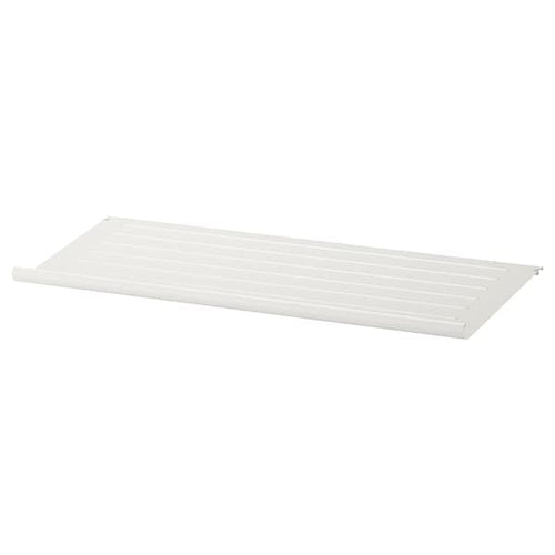 KOMPLEMENT - Shoe shelf, white, 100x35 cm
