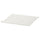 KOMPLEMENT - KOMPLEMENT Shoe shelf, white, 50x35 cm