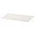 KOMPLEMENT - KOMPLEMENT Shoe shelf, white, 75x35 cm