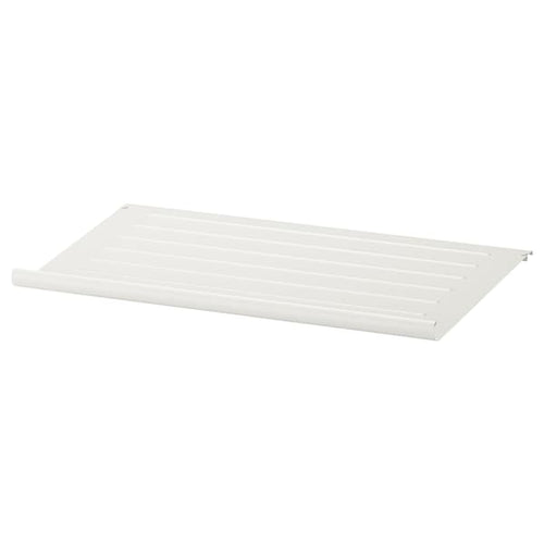 KOMPLEMENT - Shoe shelf, white, 75x35 cm