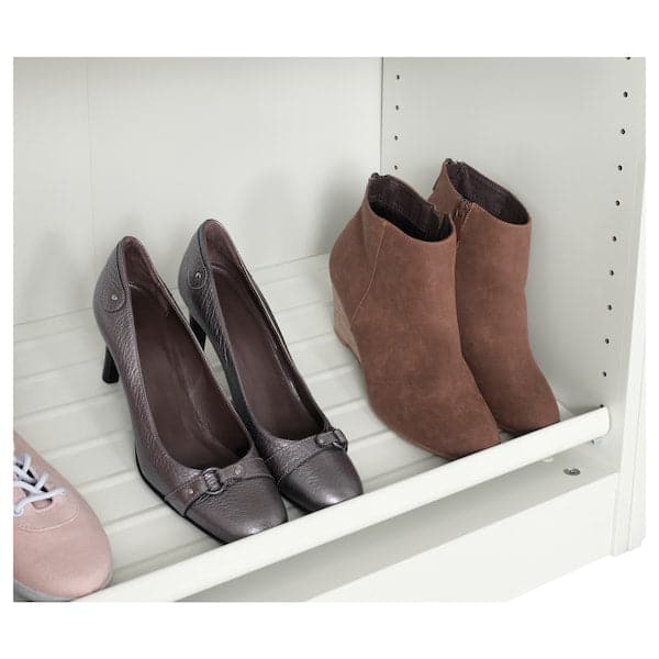 KOMPLEMENT - Shoe shelf, white , 75x35 cm - Premium Armoires & Wardrobes from Ikea - Just €19.99! Shop now at Maltashopper.com