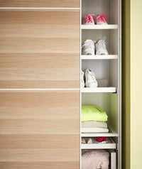 KOMPLEMENT - Shoe shelf, white, 100x35 cm - best price from Maltashopper.com 50257253