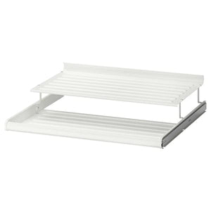 Ikea KOMPLEMENT Removable shoe shelf - white 75x58 cm , 75x58 cm
