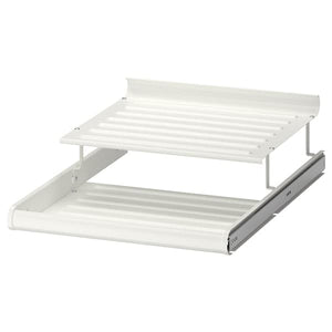 Ikea KOMPLEMENT Removable shoe shelf - white 50x58 cm , 50x58 cm