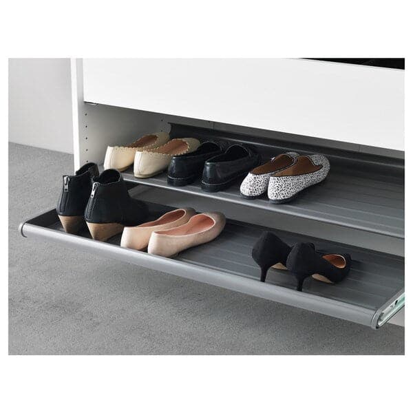 KOMPLEMENT Removable shoe shelf - dark grey 100x58 cm , 100x58 cm - best price from Maltashopper.com 10257467