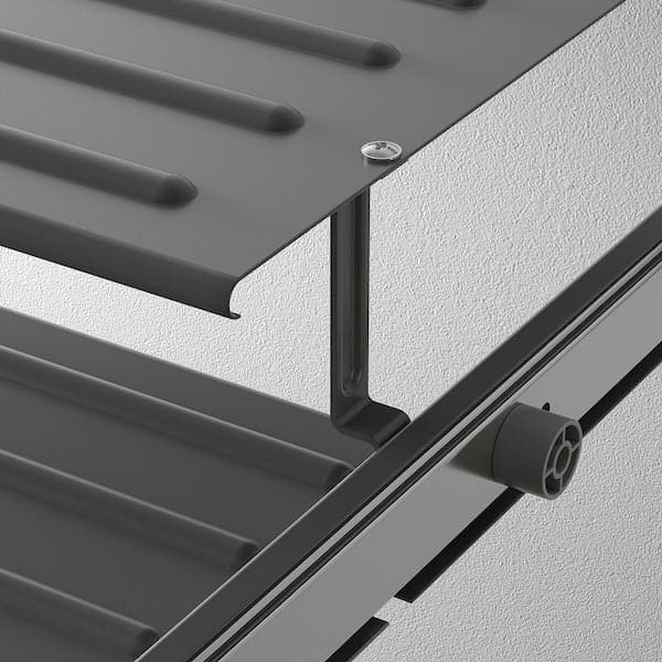 Ikea KOMPLEMENT Removable shoe shelf - dark grey 75x58 cm , 75x58 cm