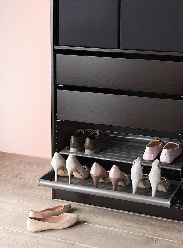 KOMPLEMENT Removable shoe shelf - dark grey 50x58 cm , 50x58 cm - best price from Maltashopper.com 70257469
