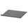 KOMPLEMENT - KOMPLEMENT Shoe shelf, dark grey, 50x35 cm