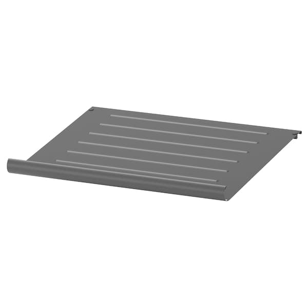 KOMPLEMENT - Shoe shelf, dark grey, 50x35 cm