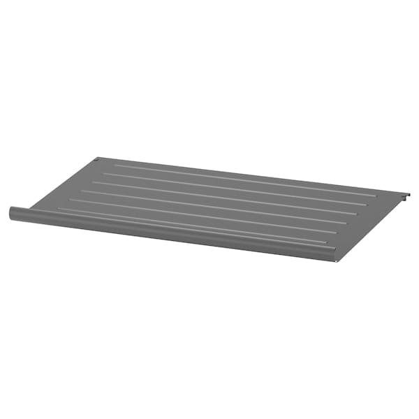 KOMPLEMENT - Shoe shelf, dark grey, 75x35 cm