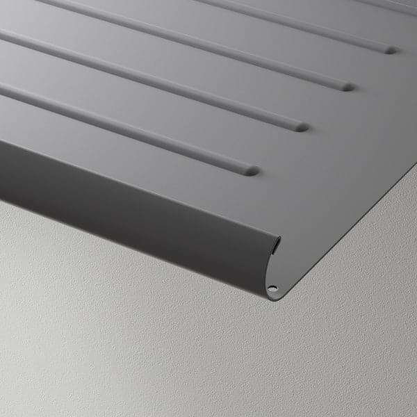 Ikea KOMPLEMENT - Shoe shelf, dark grey, 100x35 cm
