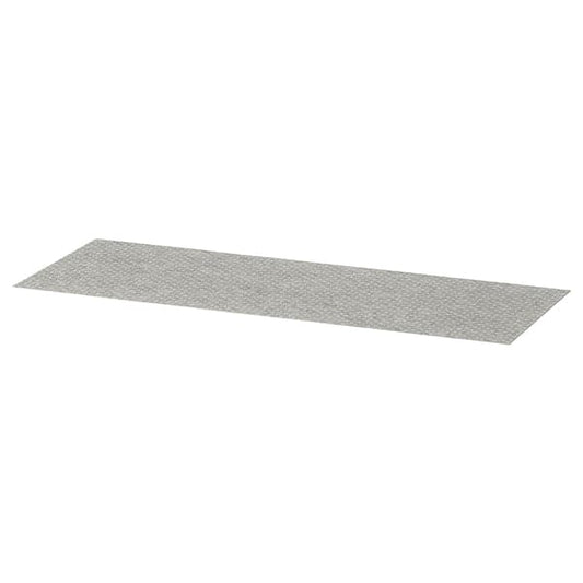 Ikea KOMPLEMENT Drawer coating - light grey pattern 90x30 cm ,