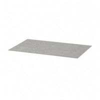 KOMPLEMENT - Drawer mat, light grey patterned, 90x53 cm - best price from Maltashopper.com 50465389