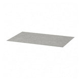KOMPLEMENT drawer mat, light grey patterned, 90x53 cm