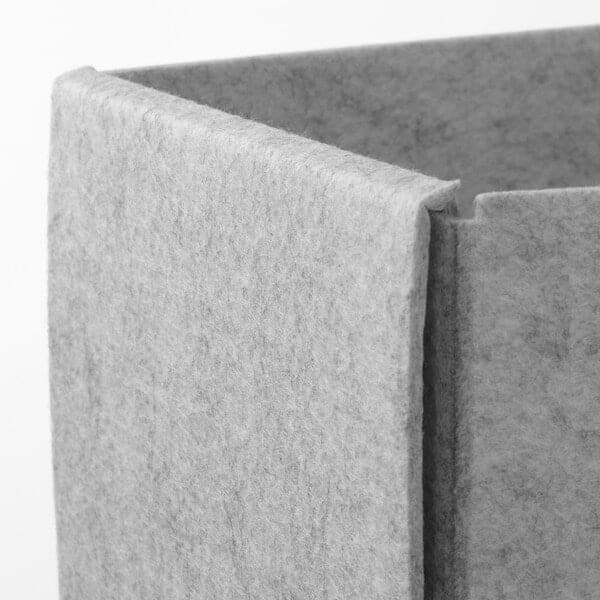 Ikea KOMPLEMENT - Box, set of 8, light grey, 90x54 cm