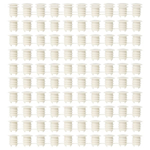 Ikea KOMPLEMENT - Cover cap, grey-beige, 100 pack