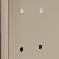 KOMPLEMENT - Cover cap, grey-beige, 100 pack - best price from Maltashopper.com 70567933