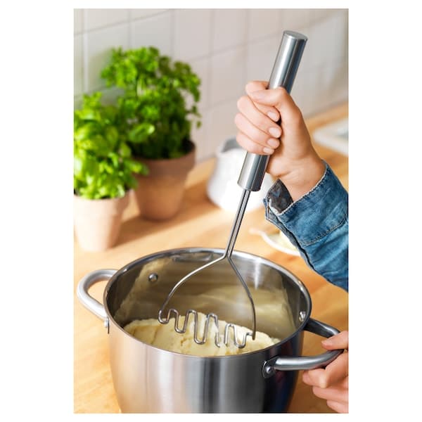 KONCIS - Potato masher, stainless steel - best price from Maltashopper.com 70225954