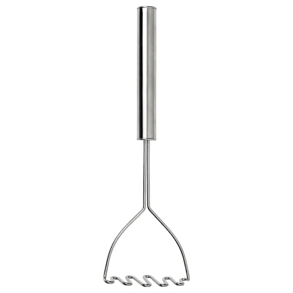 KONCIS - Potato masher, stainless steel