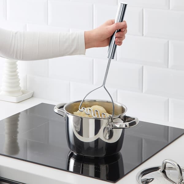 KONCIS - Potato masher, stainless steel - best price from Maltashopper.com 70225954