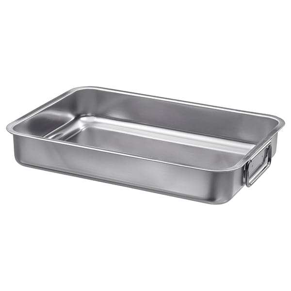 KONCIS - Roasting tin, stainless steel, 34x24 cm - best price from Maltashopper.com 90099054