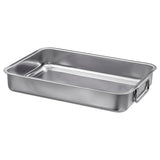 KONCIS roasting tin, stainless steel, 34x24 cm