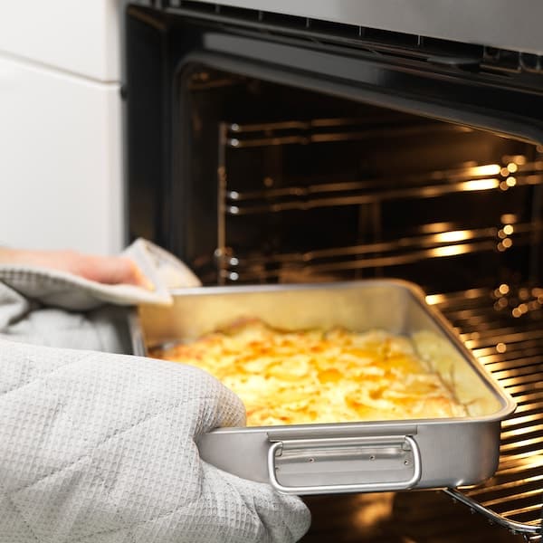 KONCIS - Roasting tin, stainless steel, 34x24 cm - best price from Maltashopper.com 90099054
