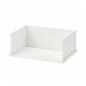 Ikea KONSTRUERA - Drawer without front, white, 30x40 cm