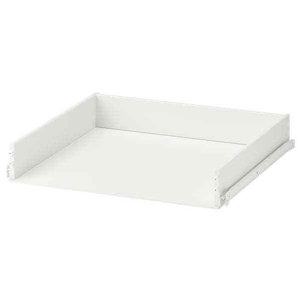Ikea KONSTRUERA - Drawer without front, white, 15x60 cm