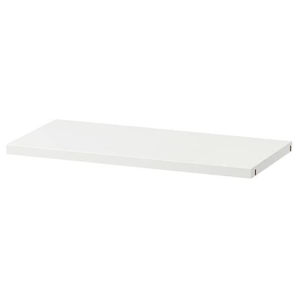 KONSTRUERA - Shelf, white, 60x30 cm - best price from Maltashopper.com 80436786