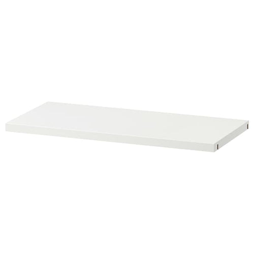 KONSTRUERA - Shelf, white, 60x30 cm