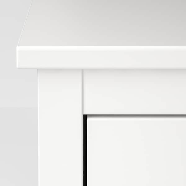 Ikea KOPPANG - Chest of 6 drawers, white, 172x83 cm