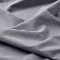 KOPPARBLAD - Duvet cover and 2 pillowcases, dark blue, 240x220/50x80 cm - best price from Maltashopper.com 80483669