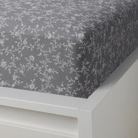 KOPPARRANKA Sheet with corners - floral pattern 160x200 cm - best price from Maltashopper.com 10475385