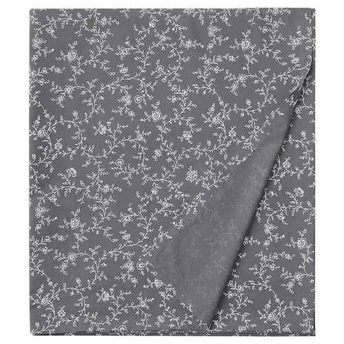 KOPPARRANKA Sheet - floral pattern 240x260 cm