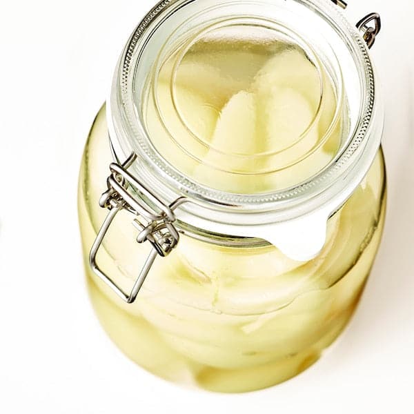 KORKEN - Jar with lid, clear glass