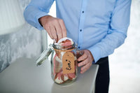 KORKEN - Jar with lid, clear glass, 1 l - Premium  from Ikea - Just €3.99! Shop now at Maltashopper.com