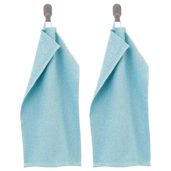 KORNAN Guest towel - blue 30x50 cm , - best price from Maltashopper.com 50451127