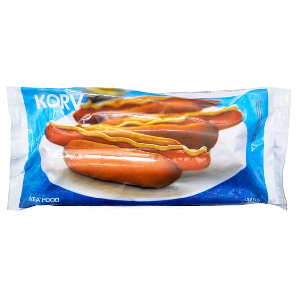 KORV - Sausage, frozen - best price from Maltashopper.com 10154252