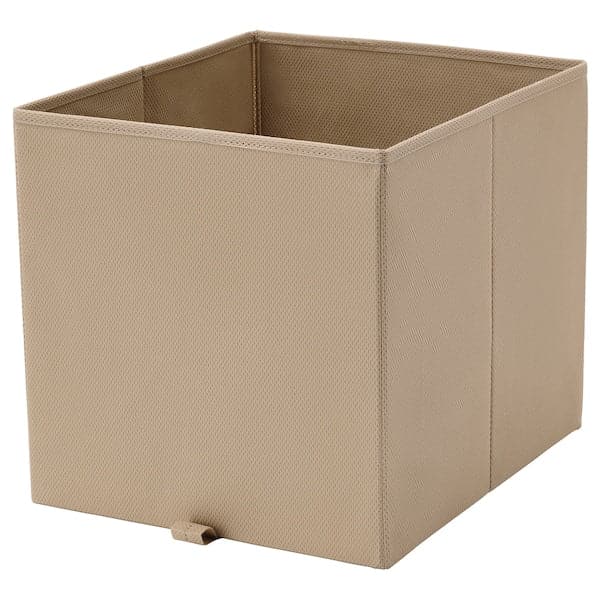 KOSINGEN - Box, beige, 33x38x33 cm - best price from Maltashopper.com 40506922