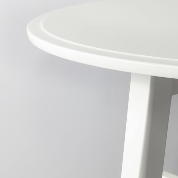 Ikea KRAGSTA - Coffee table, white, 90 cm