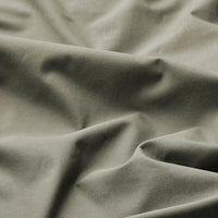 KRÅKRISMOTT - Duvet cover and pillowcase, light green, 150x200/50x80 cm - best price from Maltashopper.com 10536299